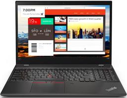 Lenovo ThinkPad T580 Laptop 15.6" - Black - Intel Core i5-8250U 1.6GHz - 16GB RAM - 256GB