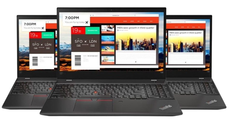 Lenovo ThinkPad T580 Laptop 15.6"
