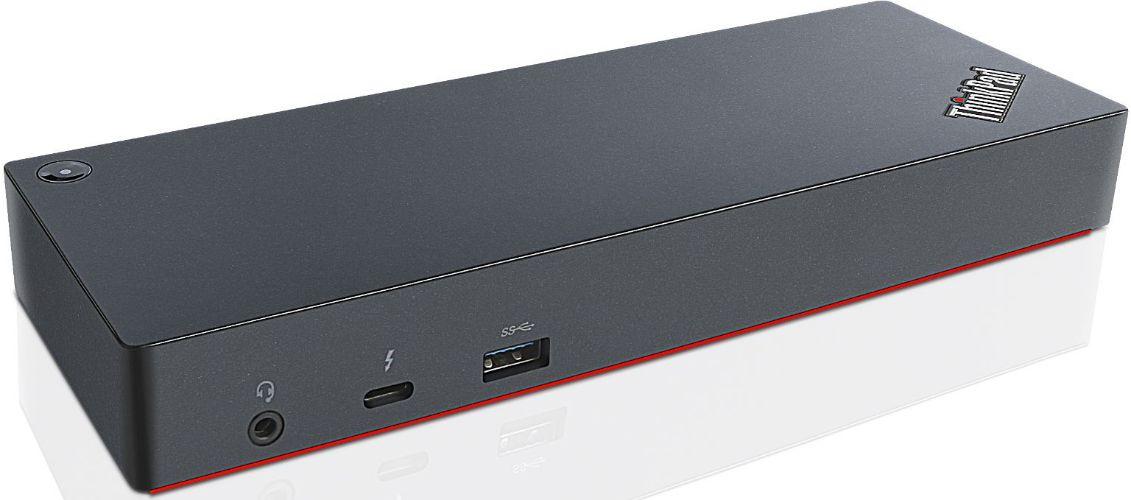 Lenovo  ThinkPad Thunderbolt 3 Dock - Black - Excellent
