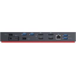 Lenovo ThinkPad Thunderbolt 3 Dock Gen 2 (135W) - Black