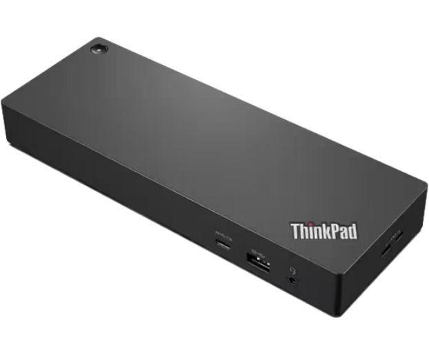 Lenovo  ThinkPad Thunderbolt 4 Workstation Dock - Black - Excellent