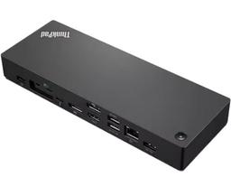 Lenovo ThinkPad Thunderbolt 4 Workstation Dock - Black