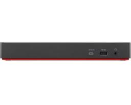Lenovo ThinkPad Thunderbolt 4 Workstation Dock - Black