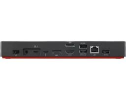 Lenovo ThinkPad Thunderbolt 4 Workstation Dock - Black