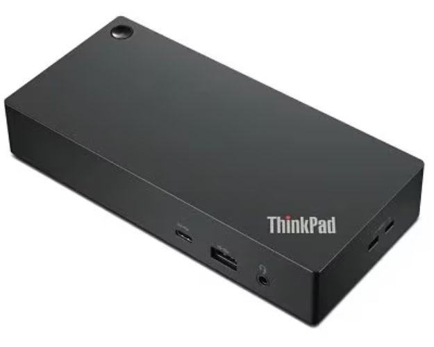 Lenovo  ThinkPad Universal USB-C Dock - Black - Excellent
