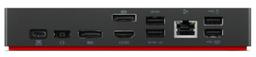 Lenovo ThinkPad Universal USB-C Dock - Black