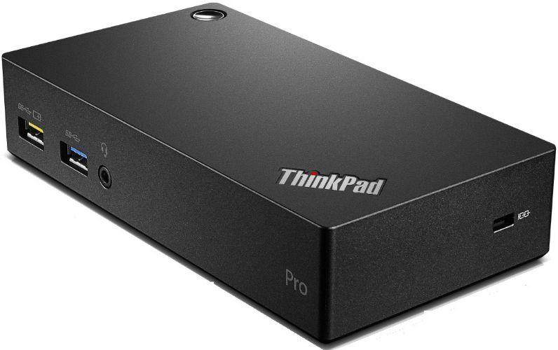 Lenovo ThinkPad USB 3.0 Pro Dock - Black