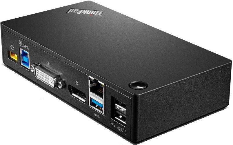 Lenovo ThinkPad USB 3.0 Pro Dock - Black