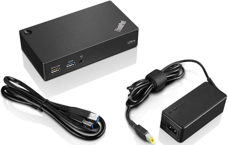 Lenovo  ThinkPad USB 3.0 Ultra Dock - Black - Excellent