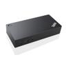 Lenovo ThinkPad USB-C Dock (40A9) - Black
