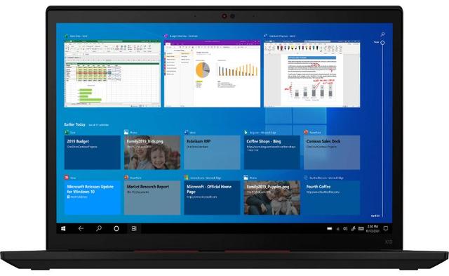 Lenovo ThinkPad X13 Gen 2 (Intel) Laptop 13.3" Intel Core i5-1145G7 2.6GHz in Storm Grey