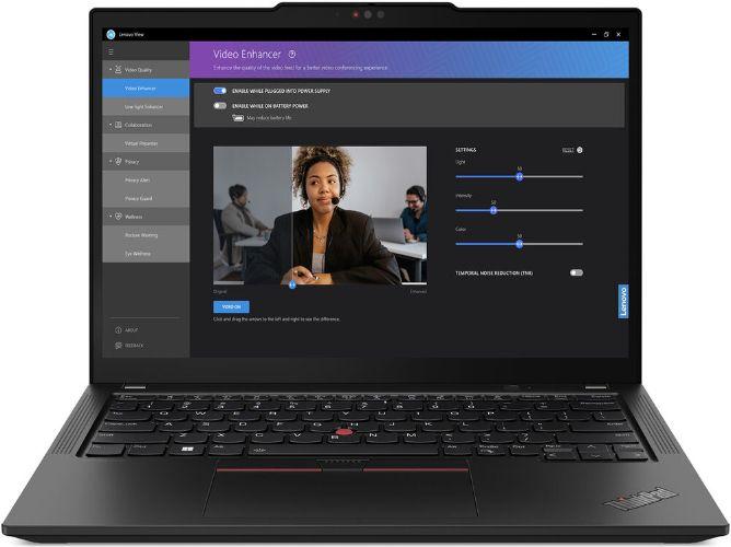 Lenovo ThinkPad X13 Gen 4 (Intel) Laptop 13.3" - Deep Black - Intel Core i5-1345U 1.6GHz - 16GB RAM - 256GB