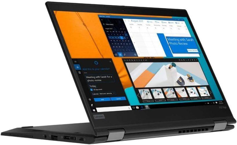 Lenovo ThinkPad X13 Yoga (Gen 1) 2-in-1 Laptop 13.3" - Black - Intel Core i5-10310U 1.7GHz - 16GB RAM - 512GB