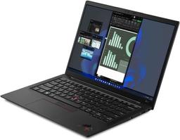 Lenovo ThinkPad X1 Carbon (Gen 10) Laptop 14" - Black - Intel Core i7-1260P 1.6GHz - 16GB RAM - 512GB
