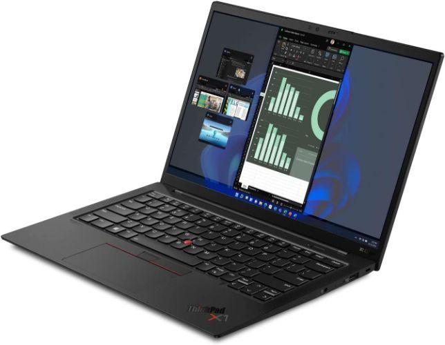 Lenovo ThinkPad X1 Carbon (Gen 10) Laptop 14" - Black - Intel Core i7-1260P 1.6GHz - 16GB RAM - 512GB
