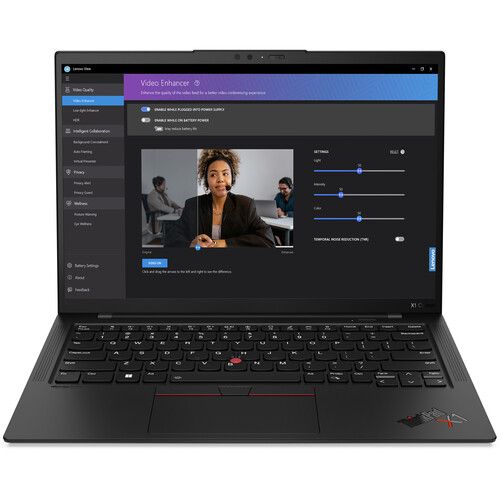Lenovo ThinkPad X1 Carbon Gen 11 (Intel) Laptop 14" - Deep Black - Intel Core i7-1365U 1.8GHz - 32GB RAM - 512GB