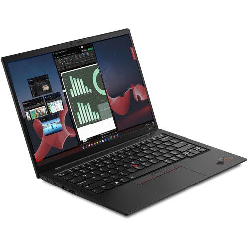 Lenovo ThinkPad X1 Carbon Gen 11 (Intel) Laptop 14" - Deep Black - Intel Core i7-1365U 1.8GHz - 32GB RAM - 512GB