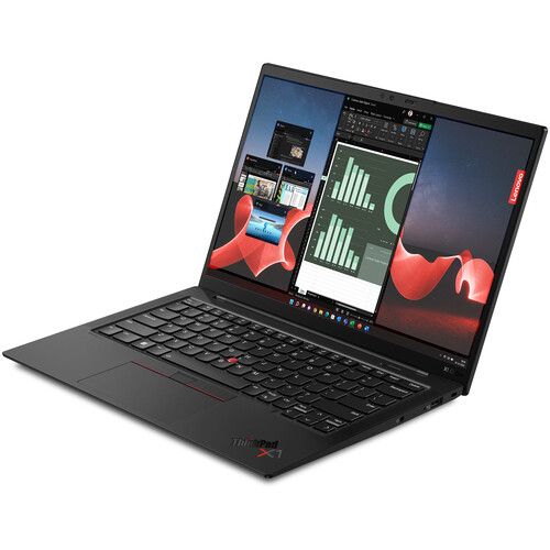 Lenovo ThinkPad X1 Carbon Gen 11 (Intel) Laptop 14" - Deep Black - Intel Core i7-1365U 1.8GHz - 32GB RAM - 512GB
