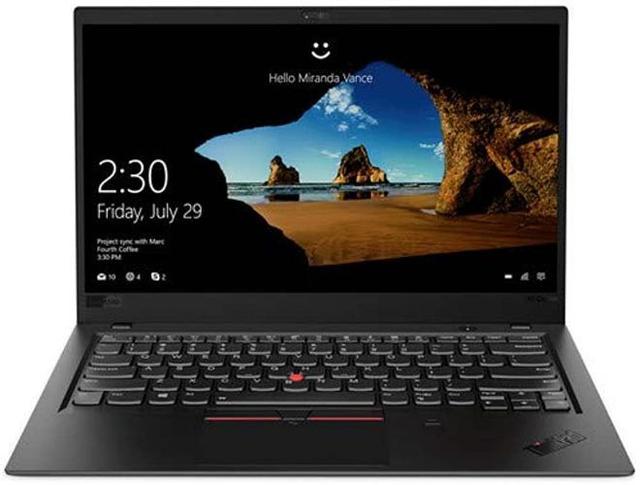 Lenovo ThinkPad X1 Carbon (Gen 3) Laptop 14" Intel Core i5-5300U 2.3GHz in Graphite Black in Good condition