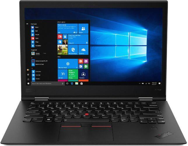 Lenovo ThinkPad X1 Carbon (Gen 4) Laptop 14" - Intel Core i5-6300U 2.4GHz - 256GB - Black - 8GB RAM - 14 Inch - Good