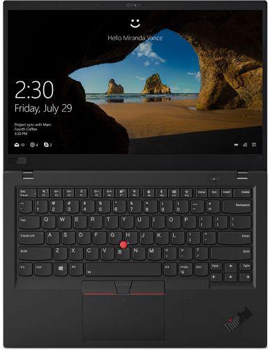 Lenovo ThinkPad X1 Carbon (Gen 6) Laptop 14" - Black - Intel Core i5-8350U 1.7GHz - 8GB RAM - 256GB