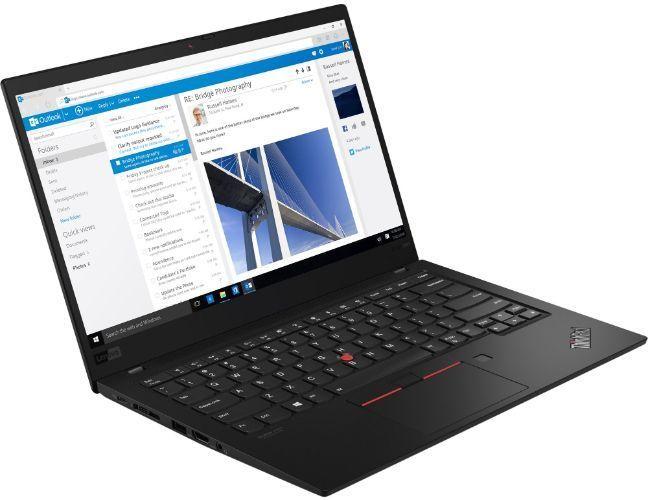 Lenovo ThinkPad X1 Carbon (Gen 7) Laptop 14" - Black - Intel Core i5-8265U 1.6GHz - 8GB RAM - 256GB