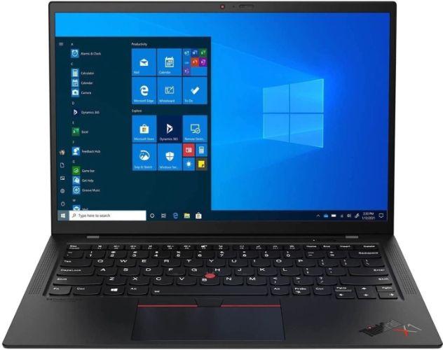 Lenovo ThinkPad X1 Carbon (Gen 9) Laptop 14" - Intel Core i7-1165G7 2.8GHz - 512GB - Black - 16GB RAM - 14 Inch - Good