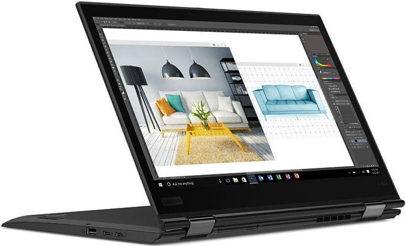 Lenovo ThinkPad X1 Yoga (Gen 3) 2-in-1 Laptop 14" - Black - Intel Core i7-8550U 1.8GHz - 16GB RAM - 256GB