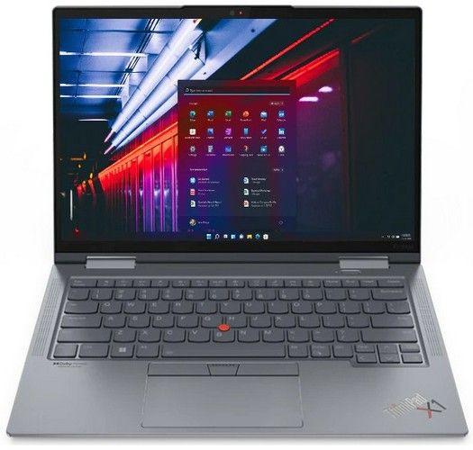 Lenovo Thinkpad X1 Yoga (Gen 7) 2-in-1 Laptop 14" - Storm Grey - Intel Core i5-1245U 1.6GHz - 16GB RAM - 256GB