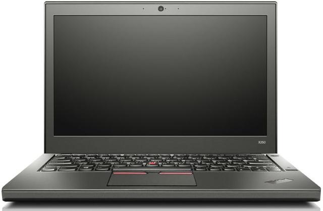 Lenovo ThinkPad X250 Laptop 12.5" Intel Core i5-5300U 2.3GHz in Black in Good condition