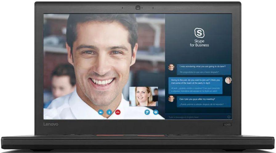Lenovo ThinkPad X260 Laptop 12.5" - Intel Core i5-6300U 2.4GHz - 256GB - Black - 8GB RAM - 12.5 Inch - Good