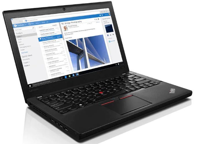 Lenovo ThinkPad X260 Laptop 12.5" - Black - Intel Core i7-6600U 2.6GHz - 16GB RAM - 256GB