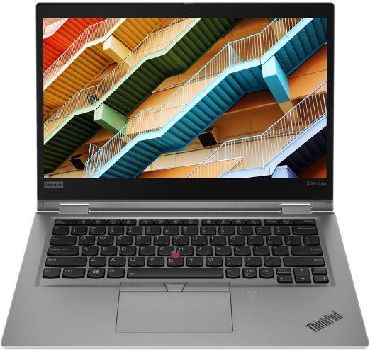 Lenovo ThinkPad X390 Yoga 2-in-1 Laptop 13.3" - Silver - Intel Core i7-8565U 1.8GHz - 16GB RAM - 256GB