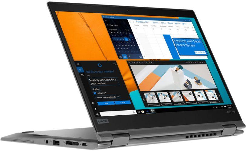 Lenovo ThinkPad X390 Yoga 2-in-1 Laptop 13.3" - Silver - Intel Core i7-8565U 1.8GHz - 16GB RAM - 256GB