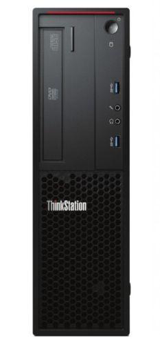 Lenovo  Thinkstation P300 SFF Xeon E3-1225v3 3.6GHz - 512GB - Black - 16GB RAM - Excellent