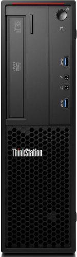 Lenovo  ThinkStation P310 SFF Workstation - Intel Xeon E3-1225 v5 3.3GHz - 512GB - Black - 16GB RAM - Excellent