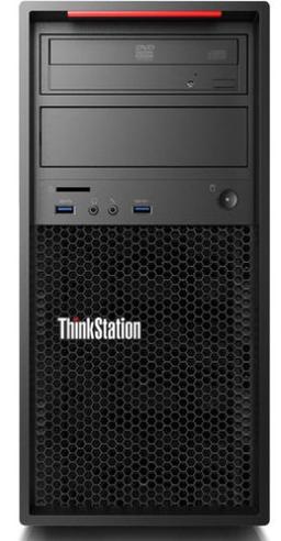 Lenovo ThinkStation P320 Tower Workstation - Intel Core i7-7700K 4.2GHz - 512GB - Black - 40GB RAM