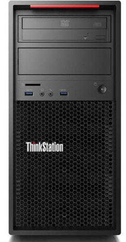 Lenovo  ThinkStation P320 Tower Workstation - Intel Core i7-7700K 4.2GHz - 512GB - Black - 32GB RAM - Excellent