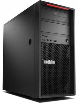 Lenovo ThinkStation P320 Tower Workstation - Intel Core i7-7700K 4.2GHz - 512GB - Black - 40GB RAM