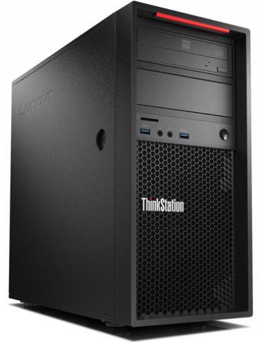 Lenovo ThinkStation P320 Tower Workstation - Intel Core i7-7700K 4.2GHz - 512GB - Black - 40GB RAM