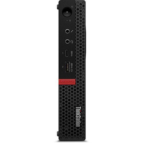 Lenovo  ThinkStation P330 Tiny SFF i7-8700T 2.4GHz - 1TB - Black - 16GB RAM - Excellent