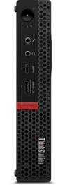 Lenovo ThinkStation P330 Tiny Workstation Mini PC - Intel Core i7-8700 3.2GHz - 256GB - Black - 16GB RAM