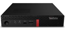 Lenovo ThinkStation P330 Tiny Workstation Mini PC - Intel Core i7-8700 3.2GHz - 256GB - Black - 16GB RAM