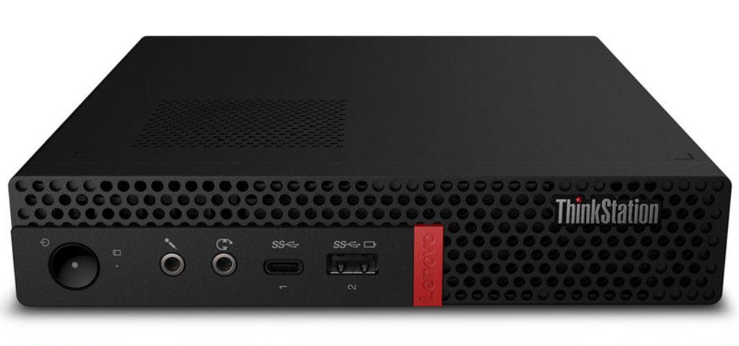 Lenovo ThinkStation P330 Tiny Workstation Mini PC - Intel Core i7-8700 3.2GHz - 256GB - Black - 16GB RAM