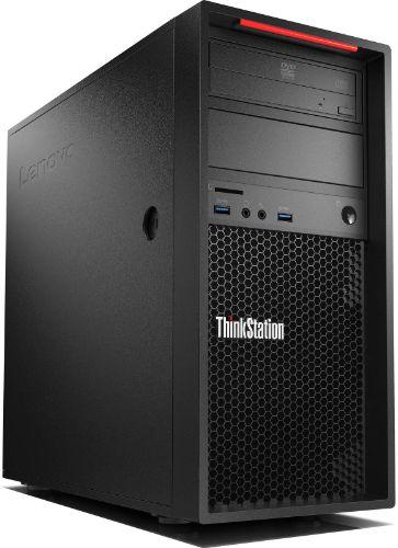 Lenovo ThinkStation P410 Tower Desktop - Intel Xeon E5-1630 v4 3.7GHz - 512GB - Black - 16GB RAM