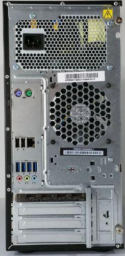 Lenovo ThinkStation P410 Tower Desktop - Intel Xeon E5-1630 v4 3.7GHz - 512GB - Black - 16GB RAM