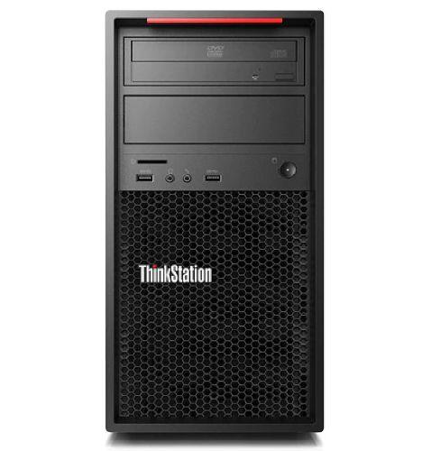 Lenovo  Thinkstation P520C Tower Desktop - Intel Xeon® W-2223 3.6GHz - 512GB - Black - 32GB RAM - Good
