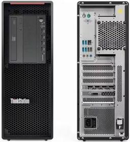 Lenovo ThinkStation P520 Workstation - Intel Xeon W-2133 3.6GHz - 512GB - Black - 32GB RAM