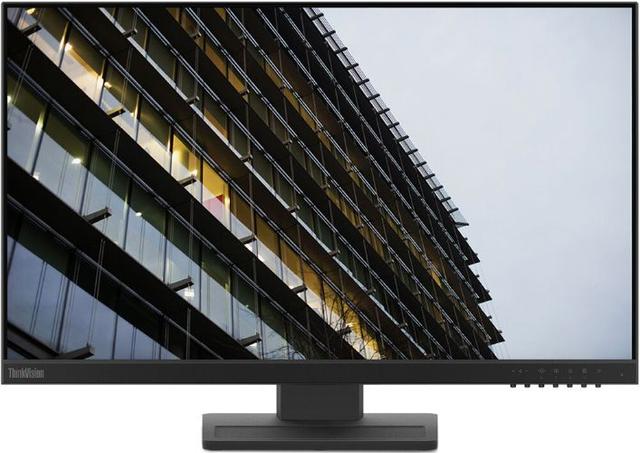 Lenovo ThinkVision E24-28 23.8" IPS Monitor in Raven Black