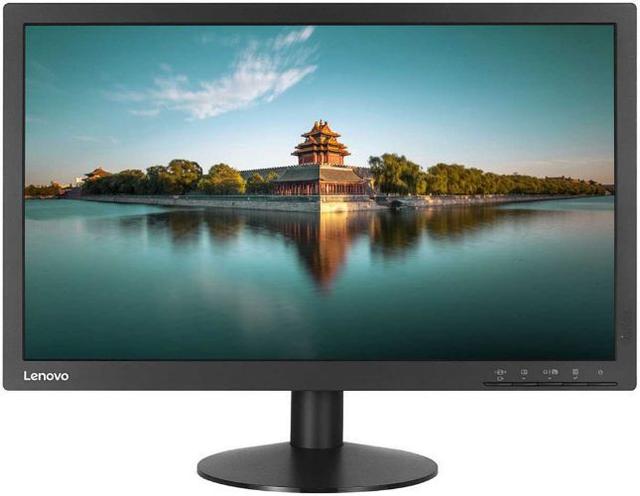 Lenovo ThinkVision T2224d LED Backlit LCD Monitor 21.5" in Black in Good condition